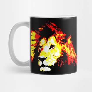 Lion Mug